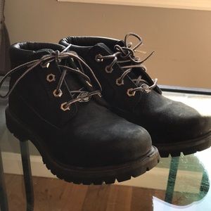 Timberland anti-fatigue black Tims